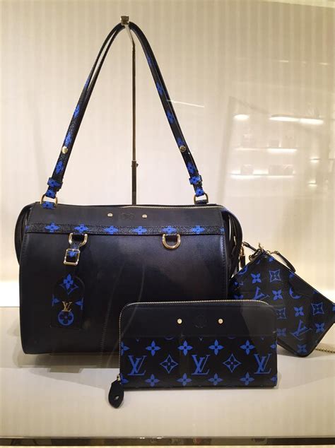 louis vuitton blue bags|blue Louis Vuitton backpack.